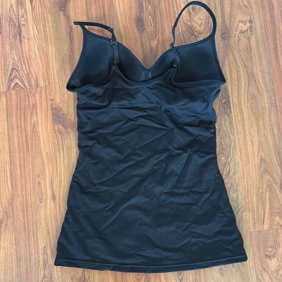 Maidenform black shape wear spaghetti strap size S - Picture 3 of 4